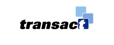 Transact logo