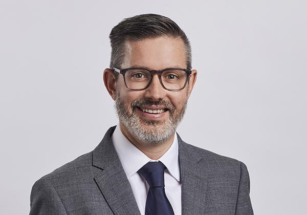 Dr Martin Buttle headshot