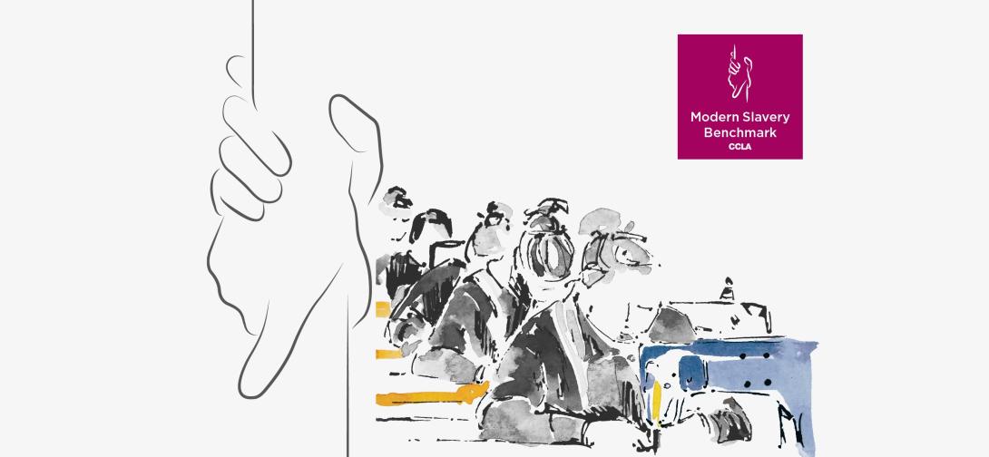 Modern slavery benchmark logo